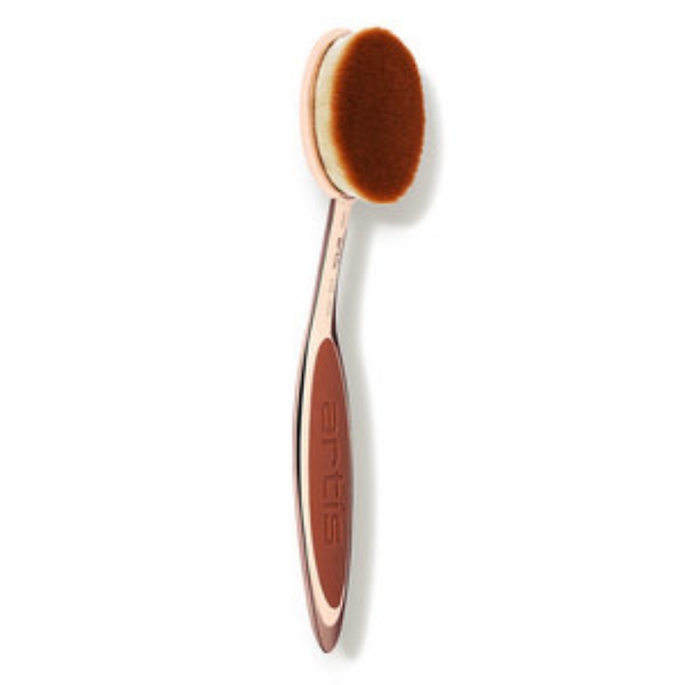Artis Oval 7 Brush 24k Gold Finish